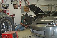 The Z is all set for its two year nap......-stored-z-033.jpg