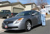 I think she's going to do it... Altima Coupe-glendaaltima01.jpg