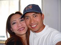 here's a pic of me and the wifey (for you nonbelievers)-aloha &amp; mrb-lee-lee-001.jpg
