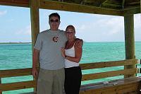 here's a pic of me and the wifey (for you nonbelievers)-aloha &amp; mrb-dsc00183.jpg