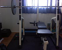 Full workout bench with weights -0-image_427.jpg