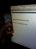 almost brand new 4th gen, 16gb ipod nano-photo.jpg