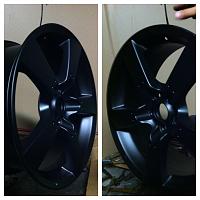 Look what I powder coated and sandblasted!! matte black-photo-2-.jpg