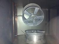 Look what I powder coated and sandblasted!! matte black-photo-3-.jpg