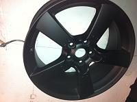 Look what I powder coated and sandblasted!! matte black-photo.jpg