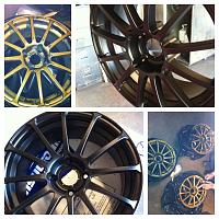 Look what I powder coated and sandblasted!! matte black-photo-6-.jpg