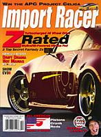 BRIAN: Congrats on the Cover of Import Racer Mag...-importracermag-cover.jpg
