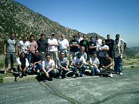 Angeles Crest Run in May 2005-grp1.jpg