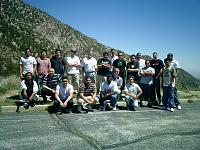 Angeles Crest Run in May 2005-grp2.jpg