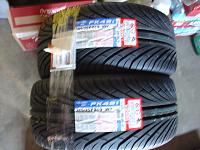 (2) Brand new Falken FK451 285x35ZR19 Tires-dsc01683.jpg