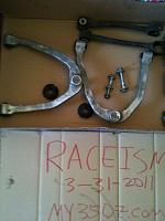 OEM Front Control Arm &amp; Rear camber arms with bolts-photo-14-.jpg