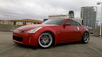 Tokico D-specs, Eibach Pro kit springs,SPC rear camber-350z.jpg