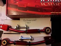 BNIB Ichiba Rear Camber Arms &amp; Toe Bolts-ichiba-1.jpg