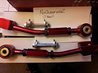 BNIB Ichiba Rear Camber Arms &amp; Toe Bolts-ichiba-2.jpg