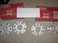 Ichiba 20mm and 25mm spacers (brand new)-img_2403.jpg
