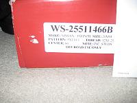 Ichiba 20mm and 25mm spacers (brand new)-img_2408.jpg