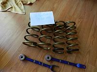 Tein H Tech lowering springs &amp; rear lower adjustable suspension bars-springs.jpg