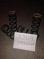 For Sale are 06+ OEM Front and Rear Springs, 06+ OEM Rear Camber Links with Toe-img_0756.jpg