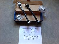 For Sale are 06+ OEM Front and Rear Springs, 06+ OEM Rear Camber Links with Toe-img_0741.jpg
