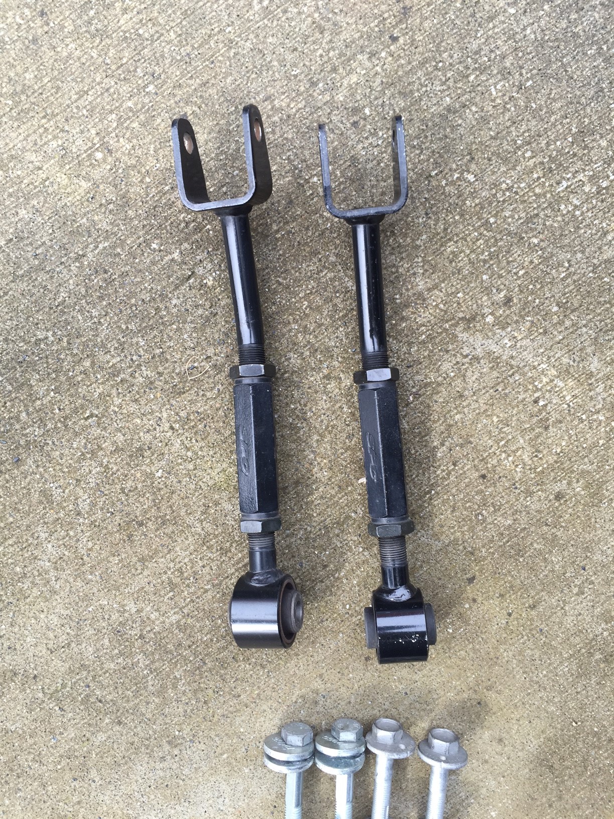 [FS]: SPC Front and Rear Camber Arms with Toe Bolts and Shims - MY350Z ...