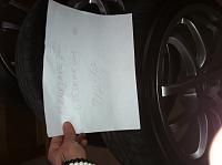 Oem 19" Rays w/bridgestone potenza re050a tires, 2 sets 20mm spacers-photo-30-.jpg