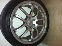 Oem 19" Rays w/bridgestone potenza re050a tires, 2 sets 20mm spacers-photo-13-.jpg