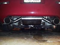 Borla TD exhaust &amp; more exhaust lol.Local only-252606_3726983731623_415661704_n.jpg