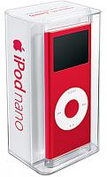 Red Apple Ipod Nano 16gb 4th Generation - 0-red-ipod-nano-box.jpg