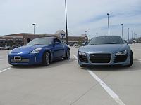 Houston's Members Pics.-audi-r8-and-350z-post1.jpg