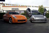Dunlop Car Meet Pleasanton, CA w/free stuff &amp; food-roundup350z.jpg