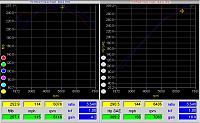 309hp &amp; 257.1 ft. lbs.  Intake, Test Pipes, Emanage Blue - Dyno Plots Inside (Dynapac-rpintakevsrpintaketunedeman.jpg