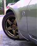 Finally Got my New Wheels in (NISMO) DAMN SOO SWEET-350z2.jpg