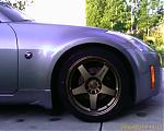 Finally Got my New Wheels in (NISMO) DAMN SOO SWEET-350z4.jpg