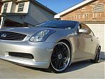 Powdercoated 20&quot; Volk GT-Force Charcoal with Grill to match...!!!-ssl11490.jpg