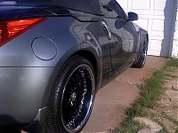 Pics: 20" Sevas S22 Black/chrome lip on my SS Seibon Roadster-350z2.jpg