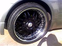 Pics: 20&quot; Sevas S22 Black/chrome lip on my SS Seibon Roadster-350z3.jpg