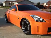Pic Request: Aftermarket wheels on solar orange Z-rims-on-350.jpg