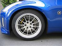 Goodbye 19's &amp; Hello Enkei's-front-wheel.jpg
