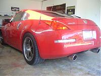 Finally Installed Spacers-my350z3.jpg