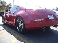 Finally Installed Spacers-my350z4.jpg