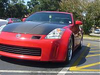 Finally Installed Spacers-my350z5.jpg