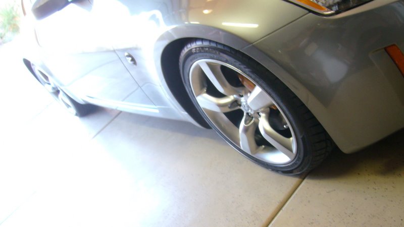 Wheel spacers for stock rims - Page 2 - MY350Z.COM ...