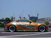 Work Meister S1 3piece on StyleKing Sunset 350Z-styleking-sunset-350z-with-work-meister-s1-3piece-3.jpg