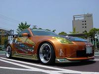 Work Meister S1 3piece on StyleKing Sunset 350Z-styleking-sunset-350z-with-work-meister-s1-3piece-1.jpg