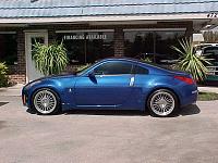 Any Z's with HRE wheels pics please-nissan-350z-449-brushed.jpg