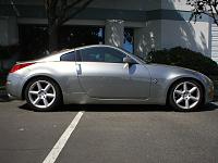 I need help, if you lowered your Z, please post a pic-lowered-side.jpg