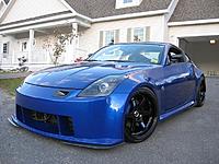My new 19inch VOLK GLoss black TE37s :)-g350z.jpg