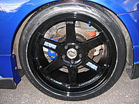 My new 19inch VOLK GLoss black TE37s :)-summer-2009-015.jpg