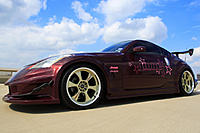 What are the nicest gold rims you have seen on a z?-dallasparking2.jpg