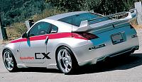 Any pics of these wheels on a silvertone???-350z-racing-hart-cx.jpg